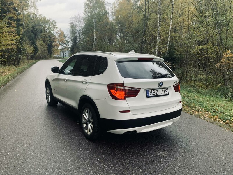 Photo 4 - Bmw X3 F25 F25 20d xDrive 2013 y