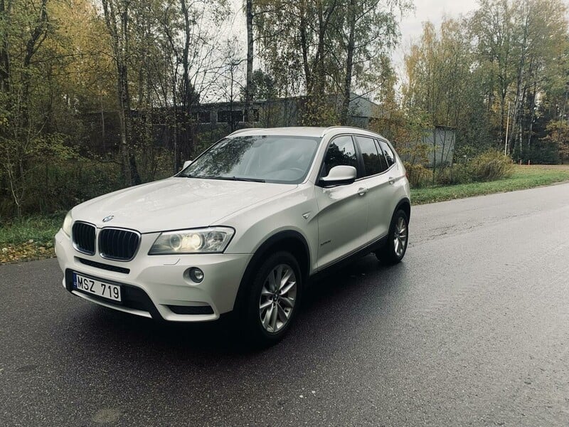 Bmw X3 F25 F25 20d xDrive 2013 y