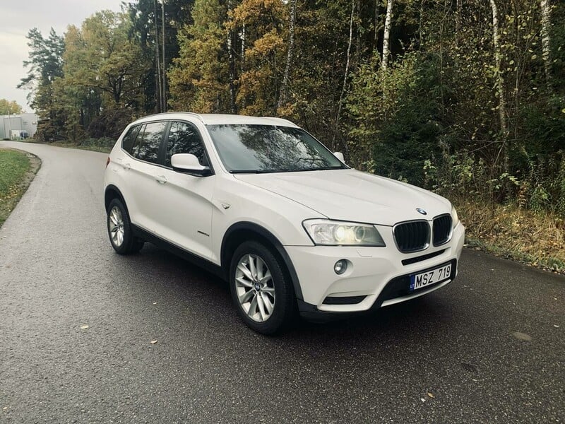 Photo 1 - Bmw X3 F25 F25 20d xDrive 2013 y