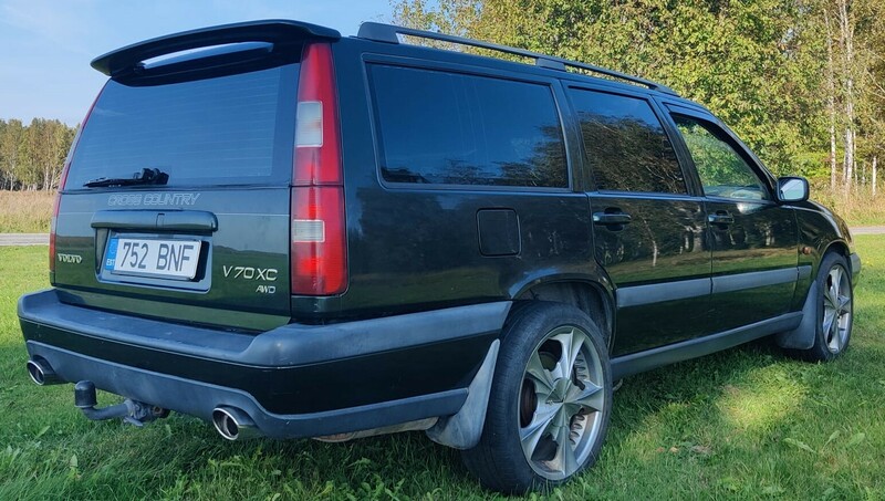 Volvo V70 XC WD 1998 г