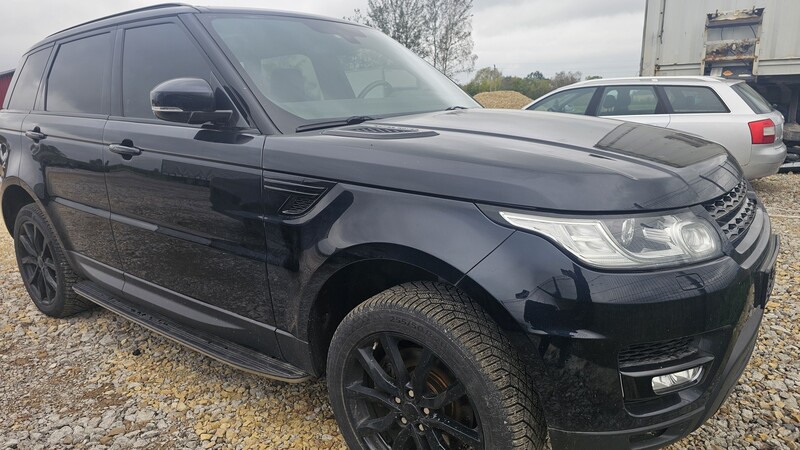 Land Rover Range Rover Sport 2015 y parts