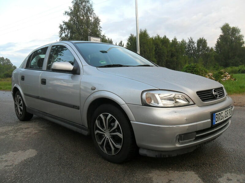 Opel Astra 2002 г Хэтчбек