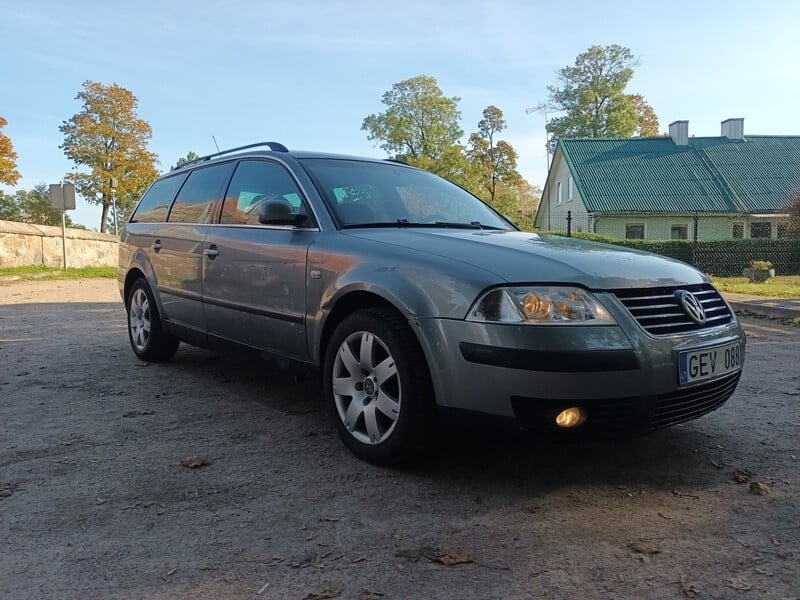 Volkswagen Passat 2002 г Универсал