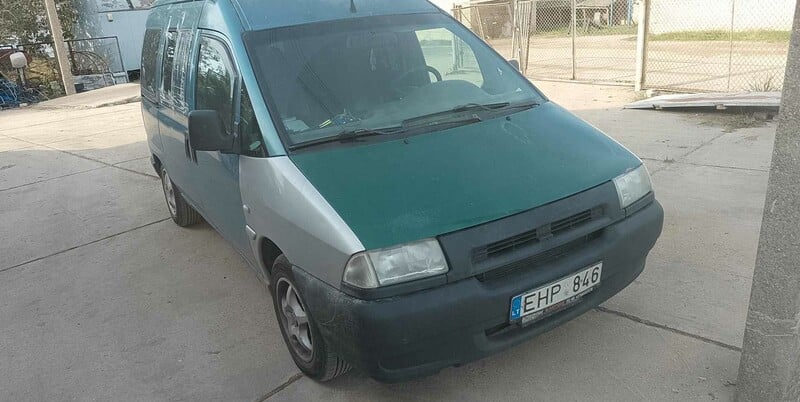 Fiat Scudo 1996 г Минивэн