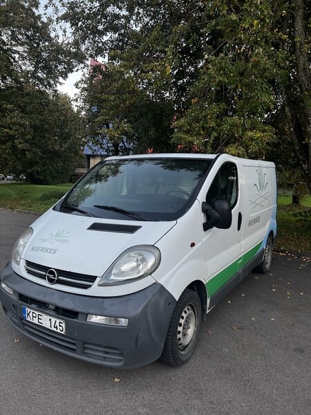 Opel Vivaro 2006 m Krovininis mikroautobusas