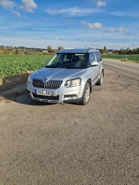 Skoda Yeti 2015 m Visureigis / Krosoveris