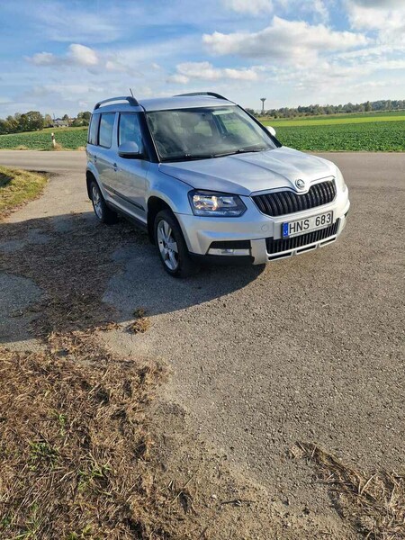 Nuotrauka 4 - Skoda Yeti 2015 m Visureigis / Krosoveris