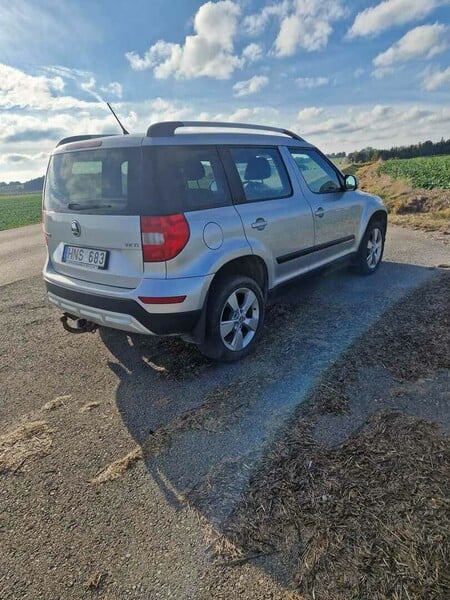 Nuotrauka 2 - Skoda Yeti 2015 m Visureigis / Krosoveris