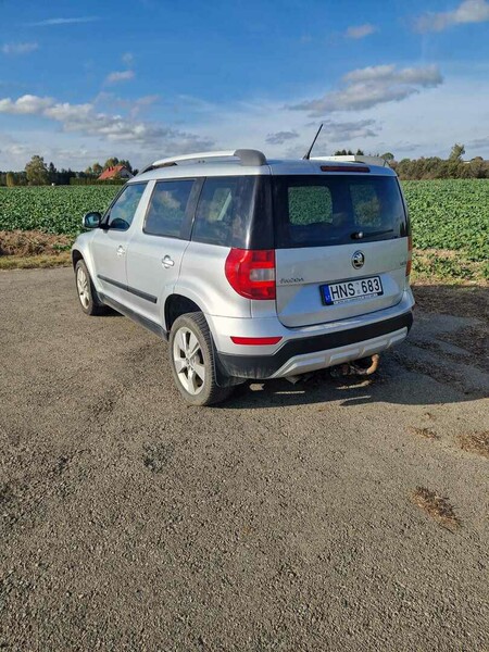 Nuotrauka 3 - Skoda Yeti 2015 m Visureigis / Krosoveris