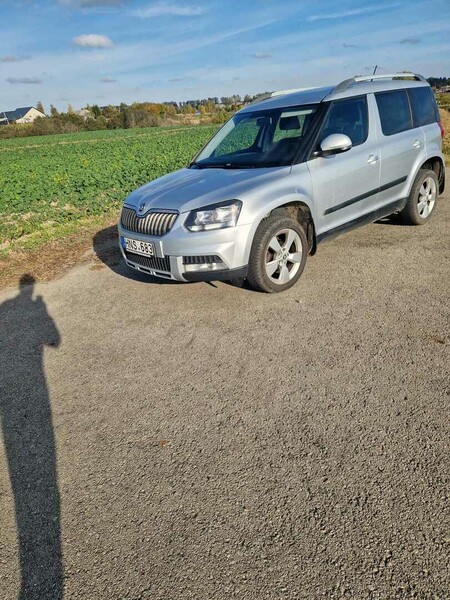 Nuotrauka 5 - Skoda Yeti 2015 m Visureigis / Krosoveris