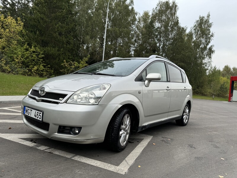 Toyota Corolla Verso 2005 m Visureigis / Krosoveris