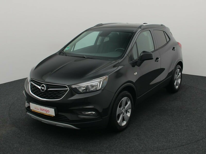 Photo 1 - Opel MOKKA X 2017 y Off-road / Crossover