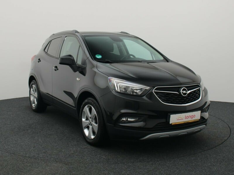 Photo 10 - Opel MOKKA X 2017 y Off-road / Crossover