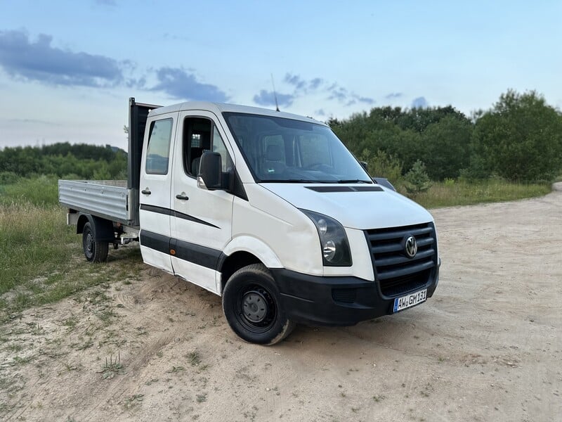 Volkswagen Crafter TDI 2008 г