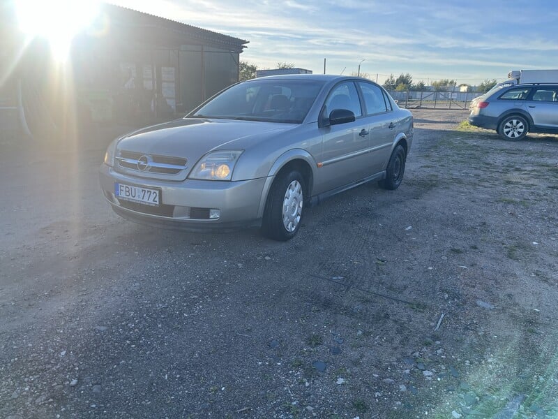 Opel Vectra 2002 m Sedanas