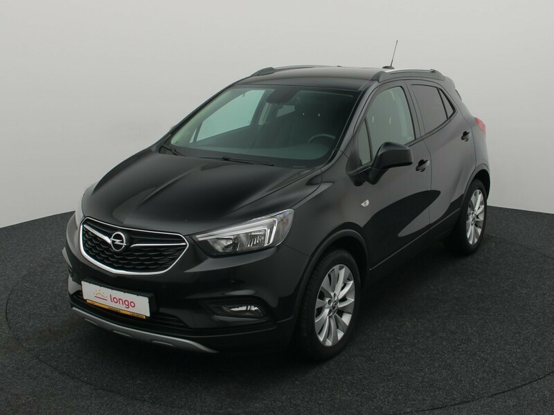 Opel MOKKA X 2017 m Visureigis / Krosoveris