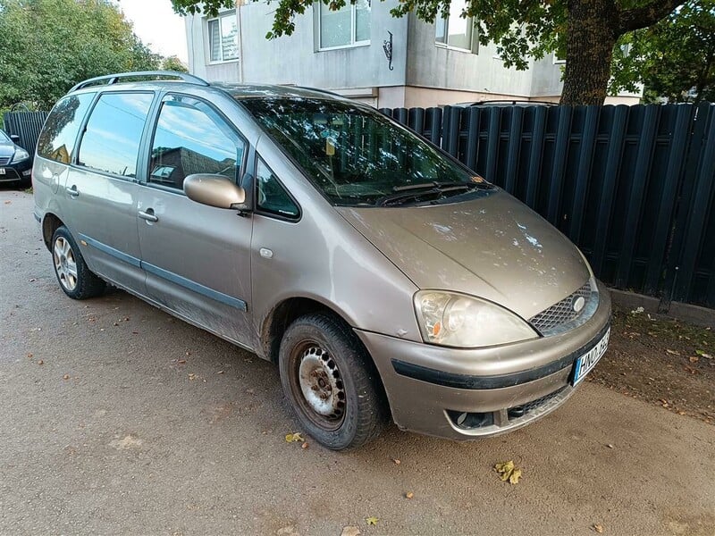 Ford Galaxy 2002 m Vienatūris