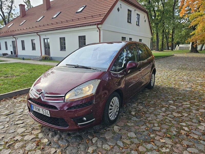 Citroen C4 Picasso 2007 y Van