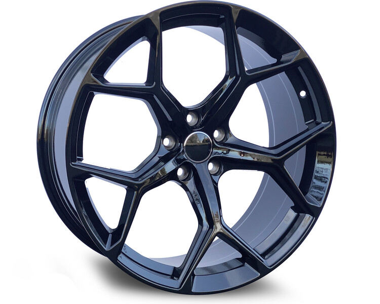 Kitas A032 PRL5204 GLOSS BLACK light alloy R20 rims