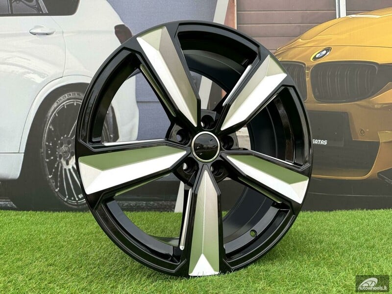 Nuotrauka 1 - Autowheels Audi RS Style A4, A6, A8 lengvojo lydinio R19 ratlankiai