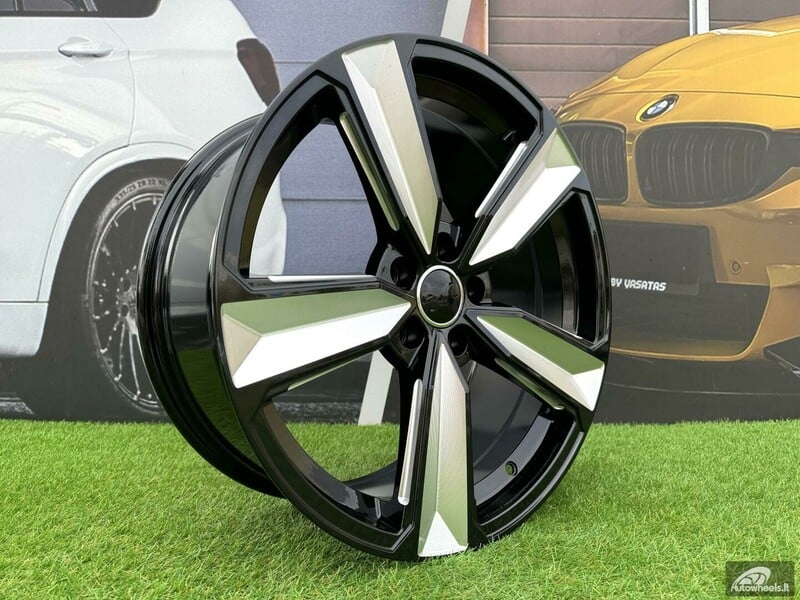 Nuotrauka 7 - Autowheels Audi RS Style A4, A6, A8 lengvojo lydinio R19 ratlankiai