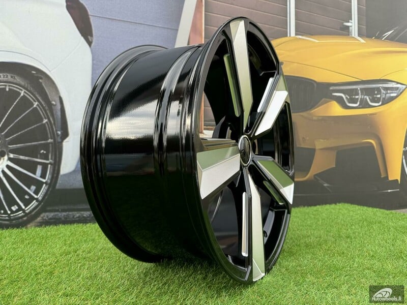 Nuotrauka 8 - Autowheels Audi RS Style A4, A6, A8 lengvojo lydinio R19 ratlankiai