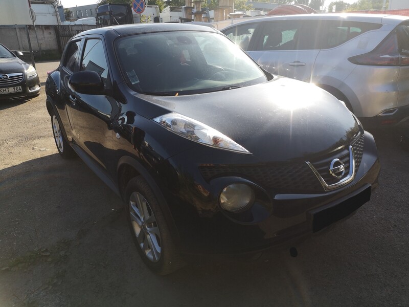 Nissan Juke 2013 m Visureigis / Krosoveris