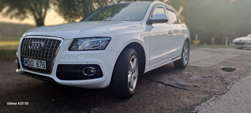 Фотография 1 - Audi Q5 2011 г Внедорожник / Кроссовер