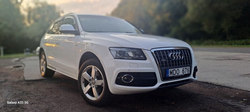 Фотография 2 - Audi Q5 2011 г Внедорожник / Кроссовер