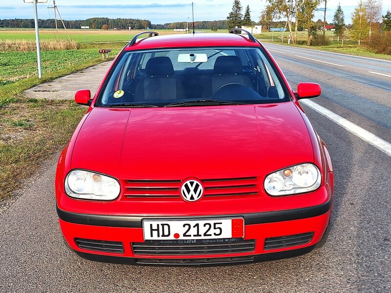 Photo 4 - Volkswagen Golf IV 2001 y