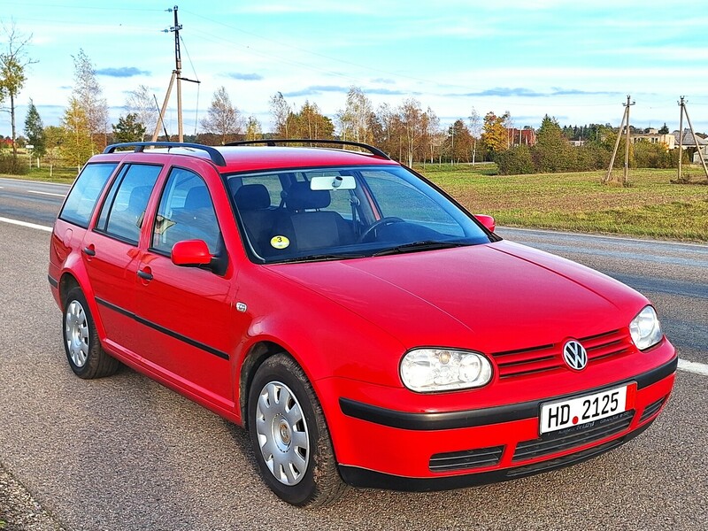 Volkswagen Golf IV 2001 y