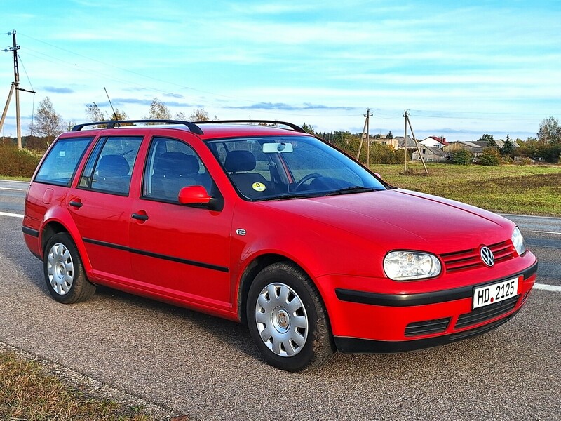 Photo 3 - Volkswagen Golf IV 2001 y