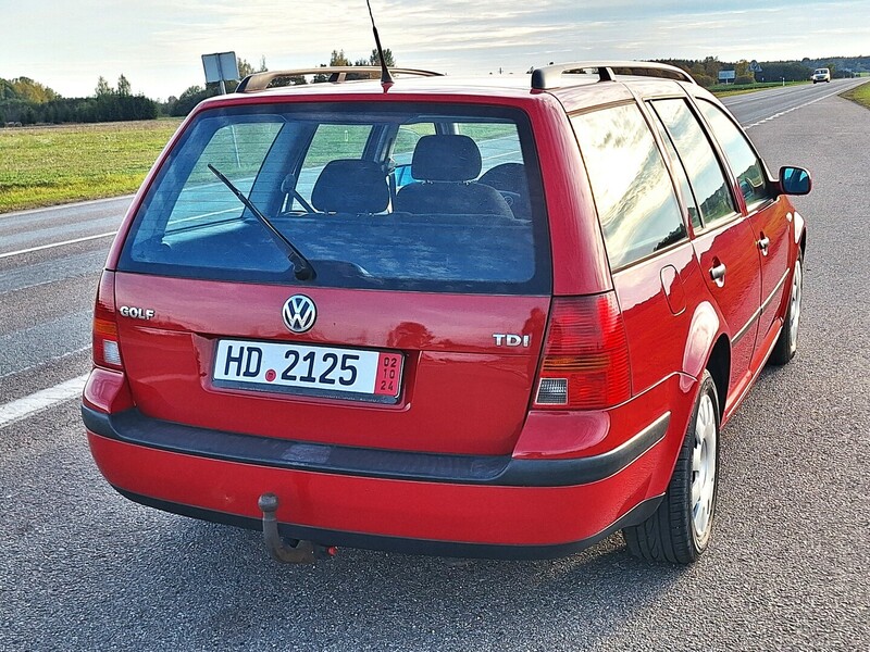 Photo 6 - Volkswagen Golf IV 2001 y