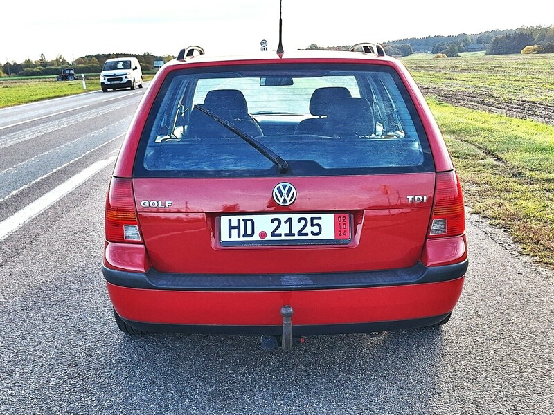 Photo 7 - Volkswagen Golf IV 2001 y