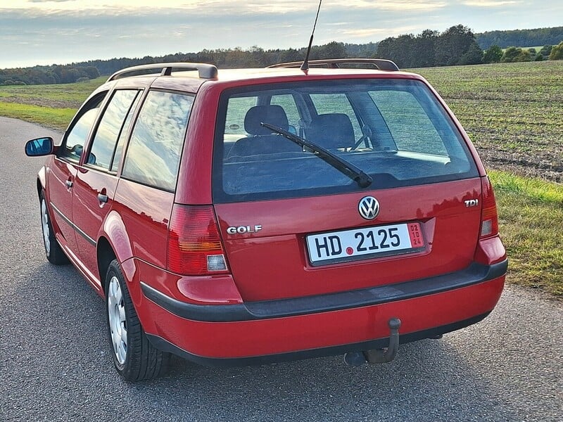 Photo 8 - Volkswagen Golf IV 2001 y