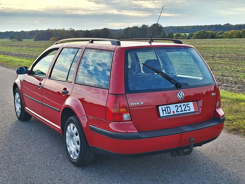 Photo 9 - Volkswagen Golf IV 2001 y