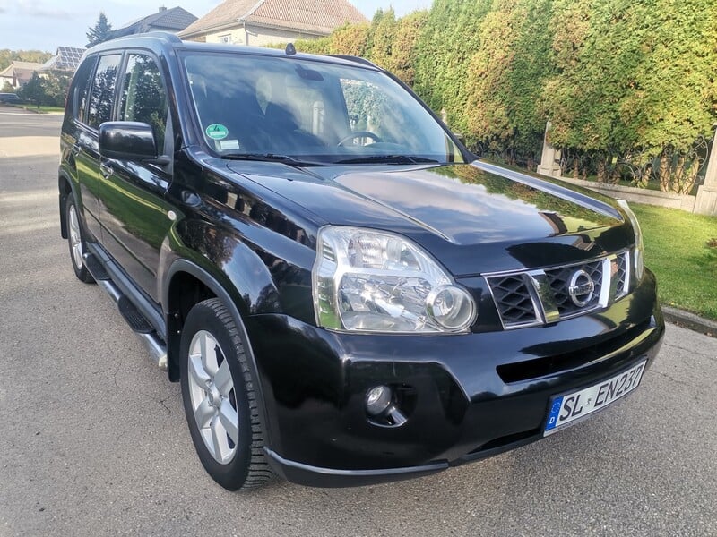 Nissan X-Trail dCi Vokietija 2008 y