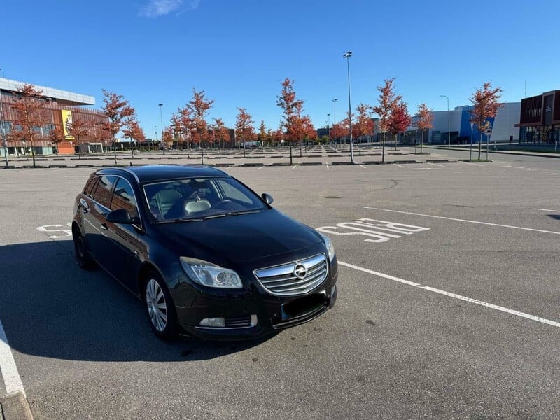 Opel Insignia A 2010 y