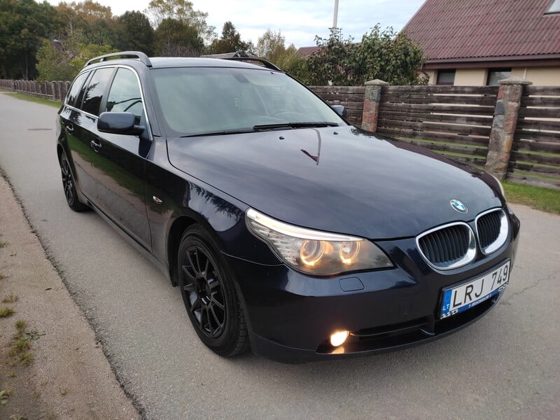 Bmw 520 2007 m Universalas