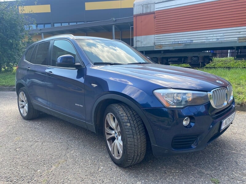 Bmw X3 F25 Sdrive 28i 2016 y