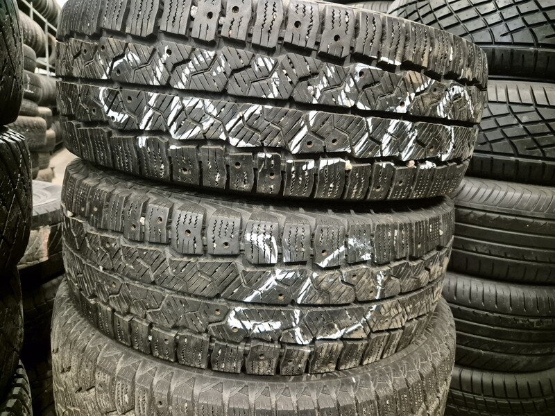 R16C winter tyres minivans