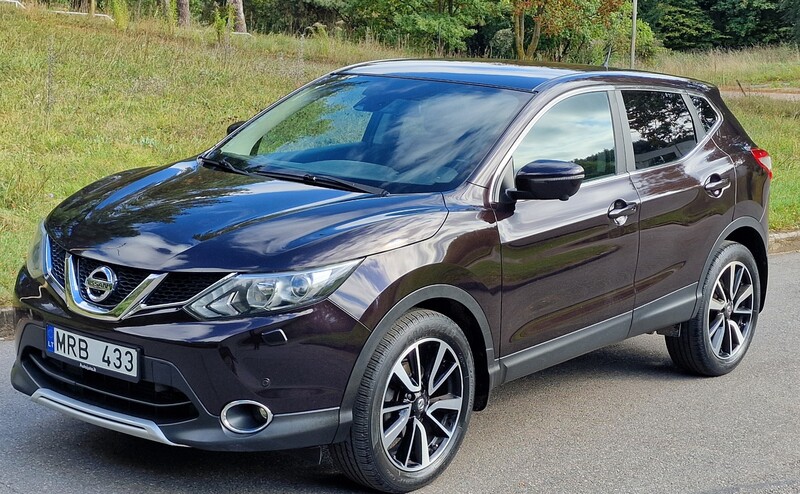 Nissan Qashqai 12100 2016 y