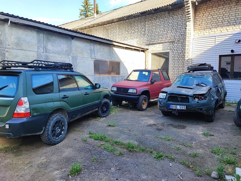 Suzuki Vitara 1994 m Visureigis / Krosoveris