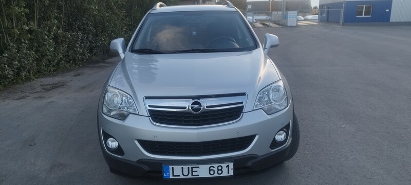 Opel Antara 2013 y Off-road / Crossover