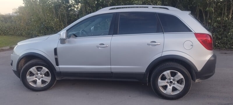 Photo 3 - Opel Antara 2013 y Off-road / Crossover