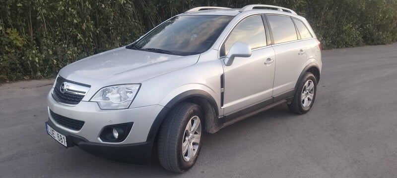 Photo 2 - Opel Antara 2013 y Off-road / Crossover