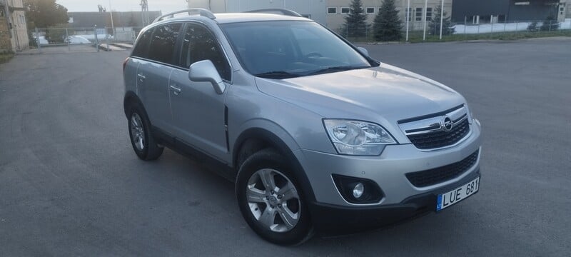 Photo 6 - Opel Antara 2013 y Off-road / Crossover