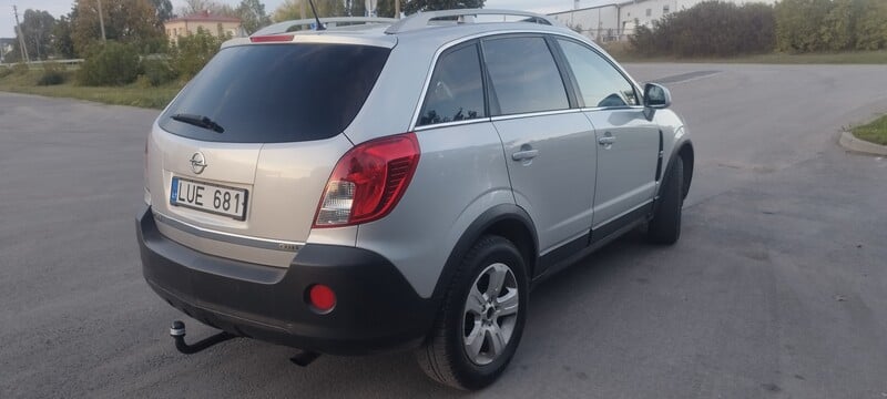 Photo 4 - Opel Antara 2013 y Off-road / Crossover