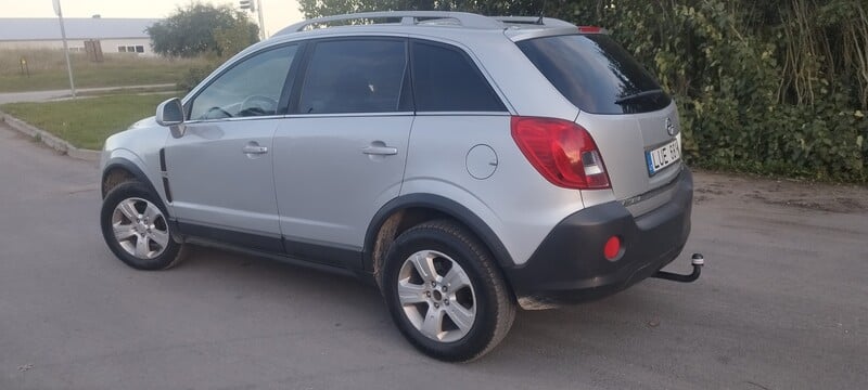 Photo 7 - Opel Antara 2013 y Off-road / Crossover