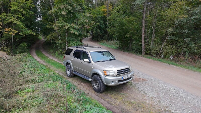 Фотография 5 - Toyota Sequoia 2003 г Внедорожник / Кроссовер